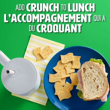 Crispers Dill Pickle Flavour Snacks 12 Pack (12 x 145G)