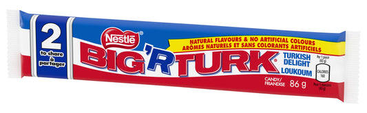 Nestle Big Turk Turkish Delight Bar 2 Bar Package (86G)