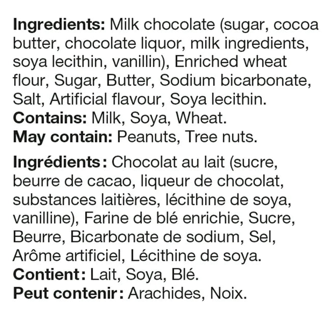 Leclerc Celebration Milk Chocolate Butter Cookies (240G)