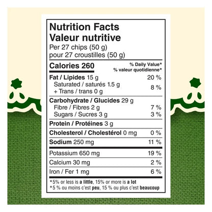 Miss Vickie's Sour Cream, Herb, & Onion Potato Chips 10 Pack (10 x 200G)