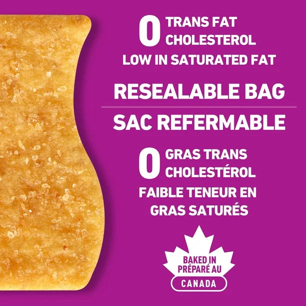 Crispers All Dressed Flavour Snacks 12 Pack (12 x145G)