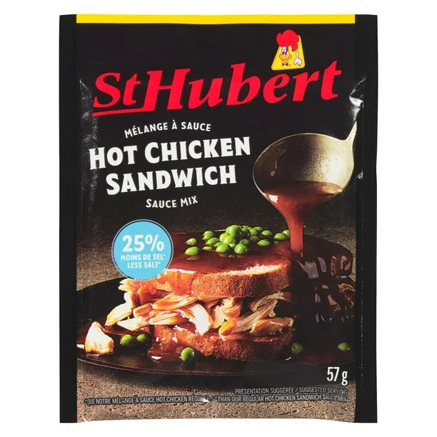 St. Hubert Hot Chicken Sandwich Gravy Mix 57G
