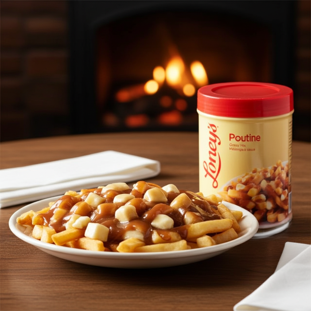 Loney's Poutine Gravy Mix (400G)
