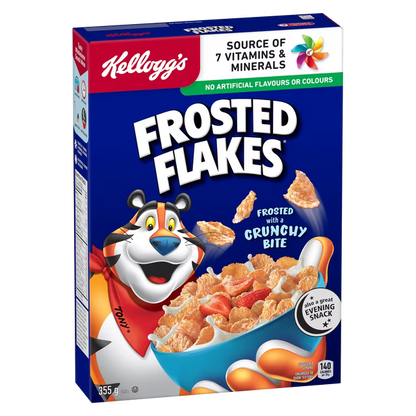 Kellogg's Frosted Flakes Cereal 355g