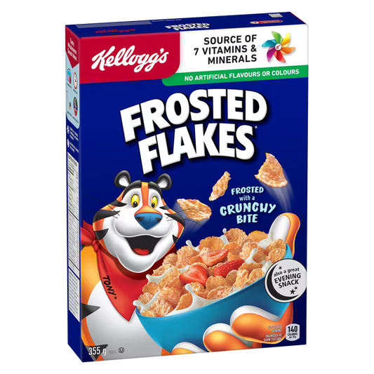 Kellogg's Frosted Flakes Cereal 355g