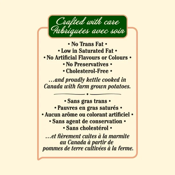 Miss Vickie's Sour Cream, Herb, & Onion Potato Chips 10 Pack (10 x 200G)