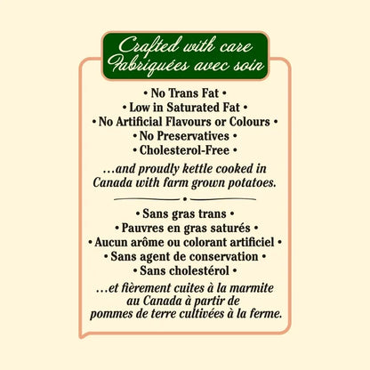 Miss Vickie's Sour Cream, Herb, & Onion Potato Chips 10 Pack (10 x 200G)