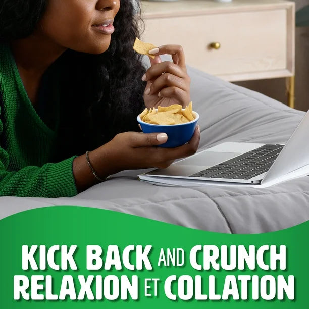 Crispers Dill Pickle Flavour Snacks 12 Pack (12 x 145G)