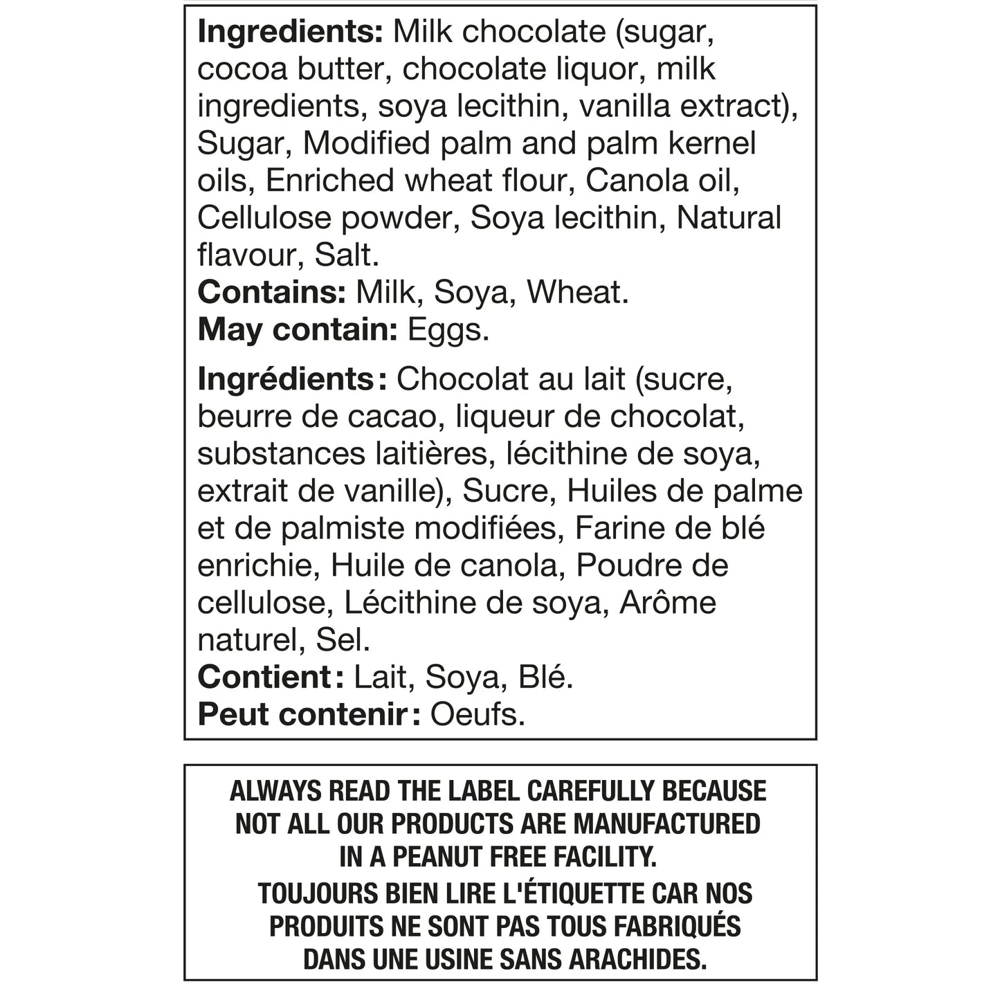 Leclerc Celebration Vanilla Wafer Cookies (240G)