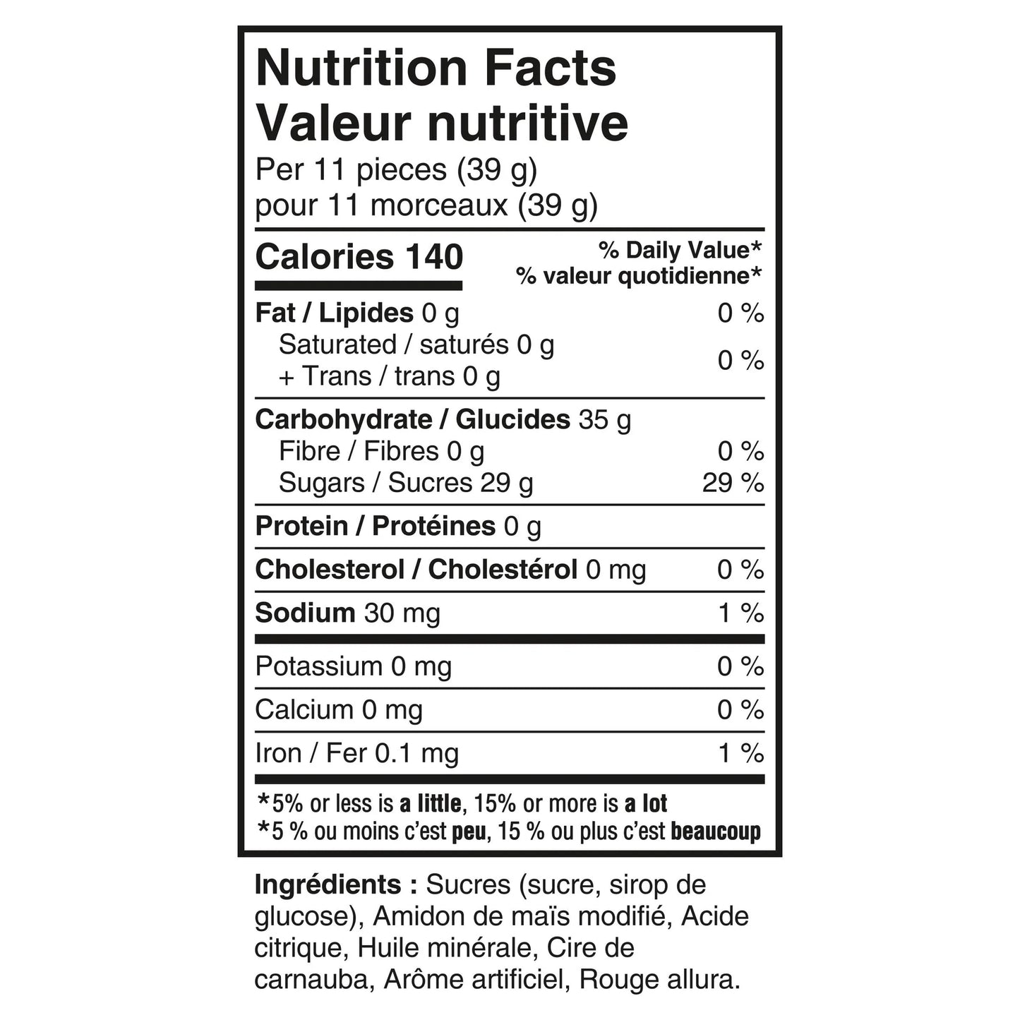 Maynards Swedish Berries Candy Gummies (816g)