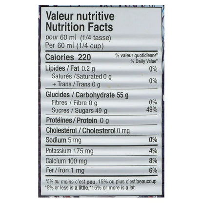 Pure Canadian Maple Syrup Grade A 540ML