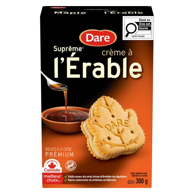 Dare Ultimate Maple Creme Cookies (300G)
