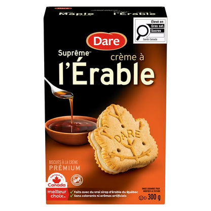 Dare Ultimate Maple Creme Cookies (300G)