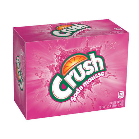Crush Cream Soda 12 Pack (12x355ml)