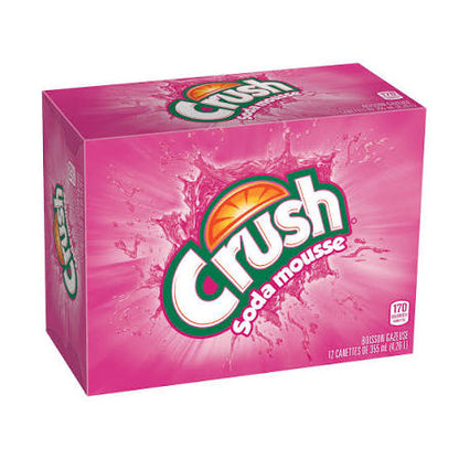 Crush Cream Soda 12 Pack (12x355ml)