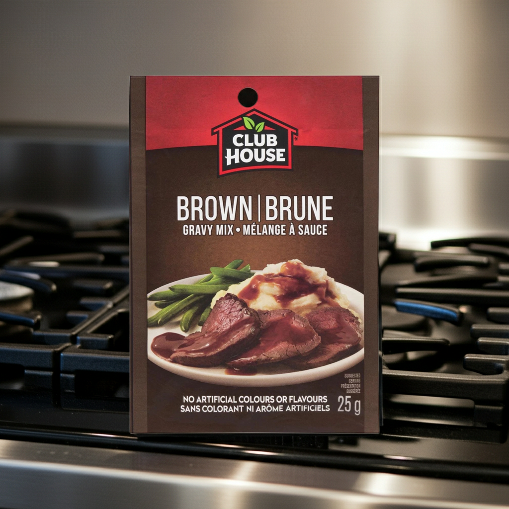 Club House Brown Gravy Mix (25G)