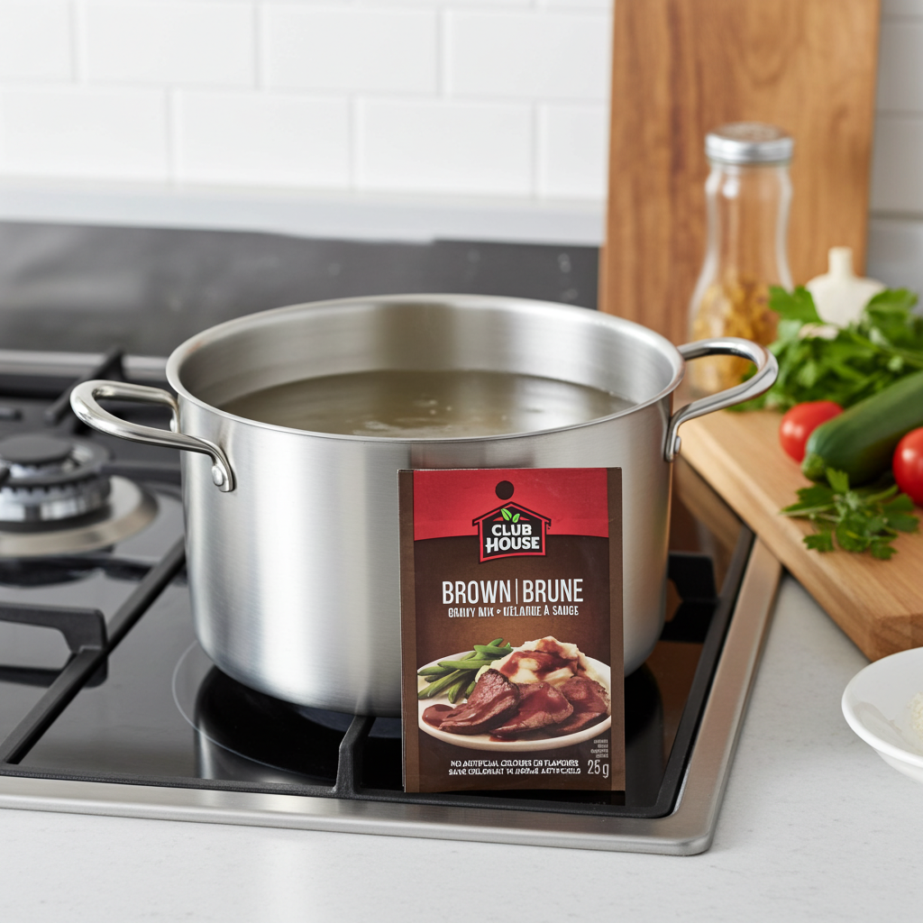 Club House Brown Gravy Mix (25G)