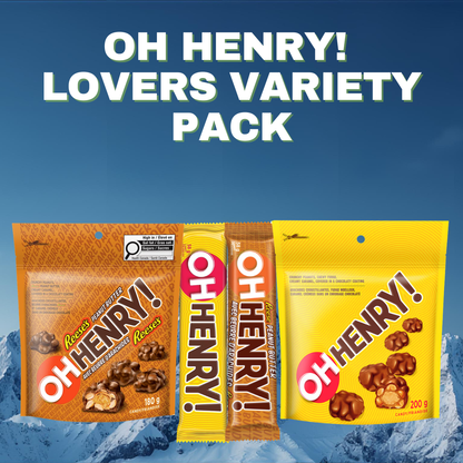 Oh Henry! Lovers Varity Pack (488g / 1lbs)