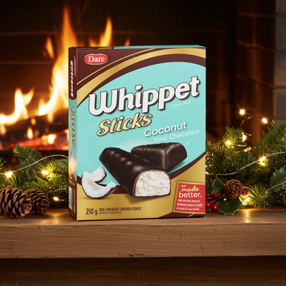 Whippet Sticks Coconut Cookies (250G)