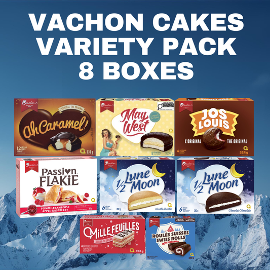 Vachon Variety Pack (8 Boxes)